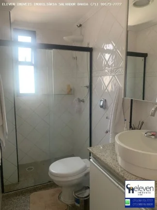 Imagem  APARTAMENTO VISTA MAR DE 3/4, UMA SUITE  NO CANDEAL |CIDADE JARDIM COM INFRA E DUAS VAGAS VISTA MAR 