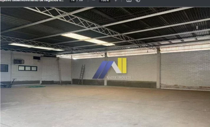 Imagem Galpão para Alugar, 2.500 m² em Rodovia Fernão Dias - Pouso Alegre