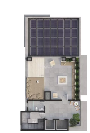 Cobertura alto padrão com 3 vagas de garagem