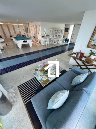 Imagem Mansão | Horizonte Fênix | 3 Suítes | 800M2 | Piscina Infinita | Vista Mar
