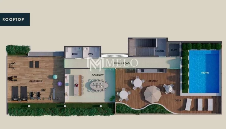 Imagem Oportunidade na MADALENA: 33m²,01suite ,01vaga..