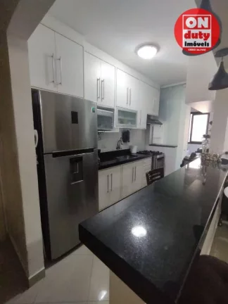 Imagem Apartamento com 2 quartos à venda, 64 m² por R$ 370.000 - Jardim Três Marias - Guarujá/SP