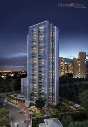 Imagem Apartamento para Venda em Curitiba, Campo Comprido, 4 dormitórios, 4 suítes, 5 banheiros, 4 vagas
