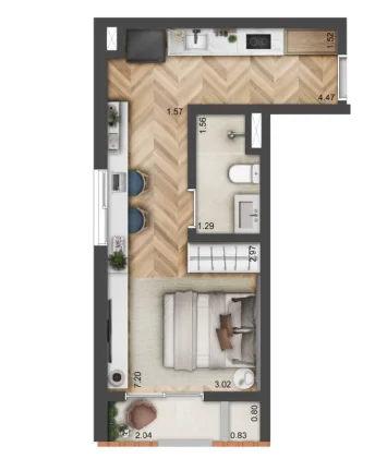 Imagem Alberito - Residencial - Alberito - Residencial