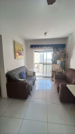 Imagem apartamento para locação - Frente Mar