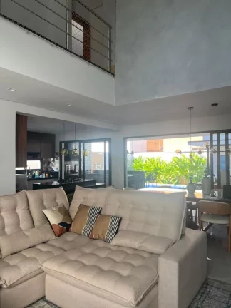 Imagem SOBRADO IMPECÁVEL - PISCINA E FOTOVOLTÁICA - RESIDENCIAL REAL PARK - SUMARÉ