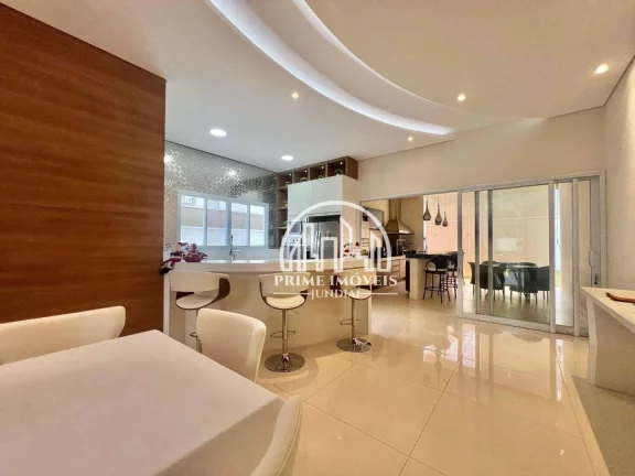 Imagem Casa com 3 suítes para alugar, 260 m² LOCAÇÃO ALTO PADRÃO - Condomínio Reserva da Serra - Jundiaí/SP