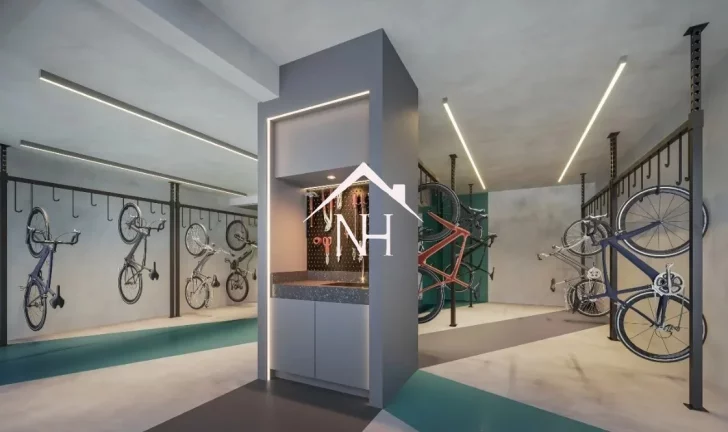 Imagem Apartamento na Vila Clementino de 75m com 2 suítes,1 vaga,espaço gourmet,playground,piscinas,bicicletário,pet place,fitness,mini market,lareira,jogos