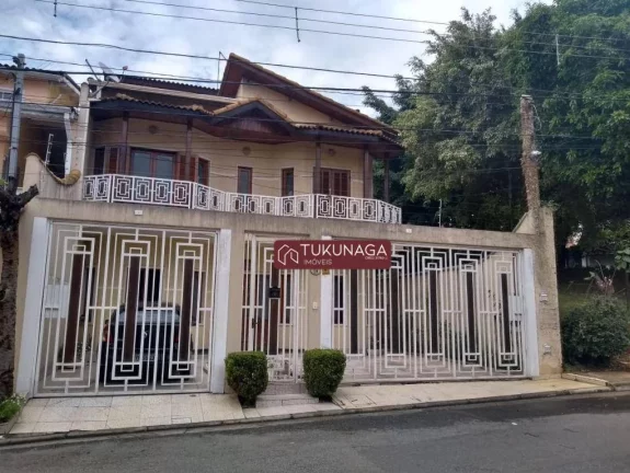 Imagem Sobrado com 3 dormitórios à venda, 305 m² por R$ 1.177.000,00 - Jardim Santa Clara - Guarulhos/SP