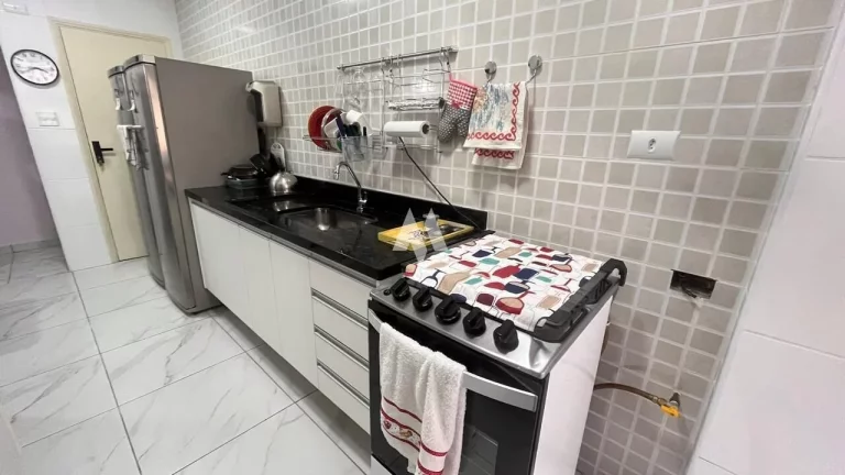 Imagem Apartamento 3 quartos e 2 vagas à venda no Boqueirão em Santos/SP