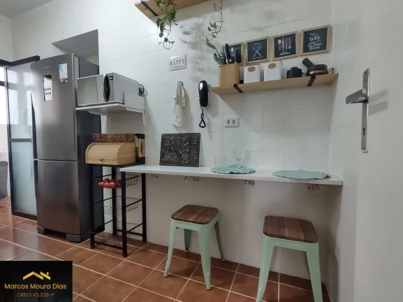 Imagem Apartamento Vila Olímpia com 65 m², Sala com Varanda, 2 Dormitórios, Ar Condicionado, 1 Vaga, Edifício com Portaria 24 hs