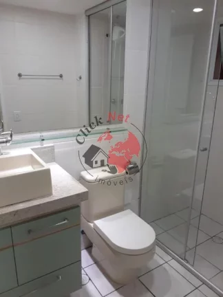 Imagem Apartamento Mobiliado e Decorado com 1 suíte e 1 vaga à Venda no bairro Casa Branca, Santo André