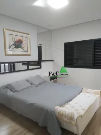 Imagem Casa em Condomínio para Venda em Paulínia, Parque Brasil 500, 4 dormitórios, 4 suítes, 6 banheiros, 2 vagas