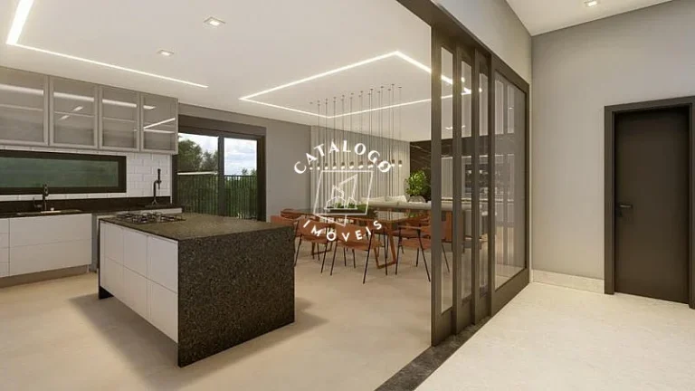 Imagem Casa em Condomínio a Venda no bairro Residencial e Empresarial Alphaville - Ribeirão Preto, SP