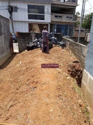 Imagem Terreno à venda, 125 m² por R$ 140.000,00 - Parque Santos Dumont - Guarulhos/SP