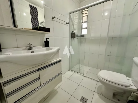 Imagem Apartamento com 2 dormitórios à venda, 75 m² - Encruzilhada - Santos/SP