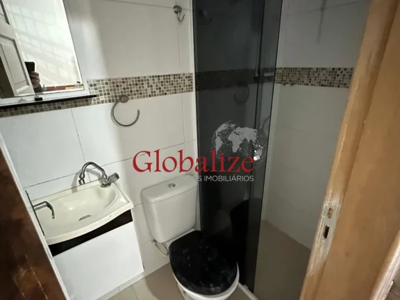 Imagem Sobrado à venda com 98m², 2 quartos, 2 banheiros, quintal, terraço por R$393.000,00 no Macuco em Santos