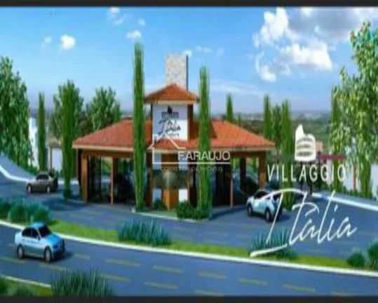 Imagem TERRENO A VENDA NO CONDOMINIO VILLAGGIO ITALIA, ALTO DA BOA VISTA EM SOROCABA