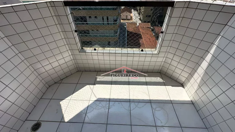 Imagem Apartamento à venda, 93 m² por R$ 470.000,00 - Vila Guilhermina - Praia Grande/SP