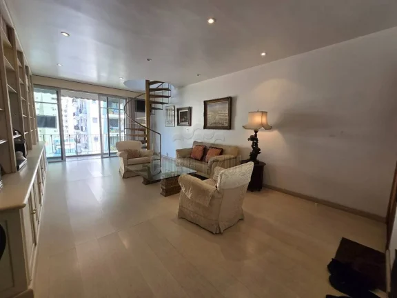 Imagem Copacabana – Rua Décio Vilares | Residencial › Cobertura 3 quarto(s) à Venda