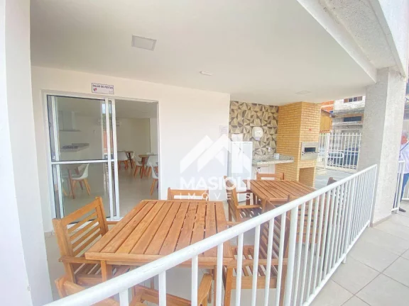 Imagem Apartamento com 2 dormitórios à venda, 49 m² por R$ 300.000,00 - Aribiri - Vila Velha/ES