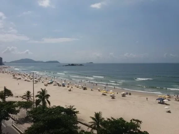 Imagem Pitangueiras Frente Total ao Mar, Melhor Prédio e Localização, 2 Garagens, Varanda com Vista Espetacular ao Mar.