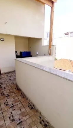 Imagem Cobertura com 2 dormitórios à venda, 90 m² por R$ 380.000,00 - Vila Pires - Santo André/SP