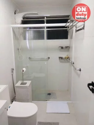 Imagem Apartamento com 2 quartos - Aparecida - Santos/SP