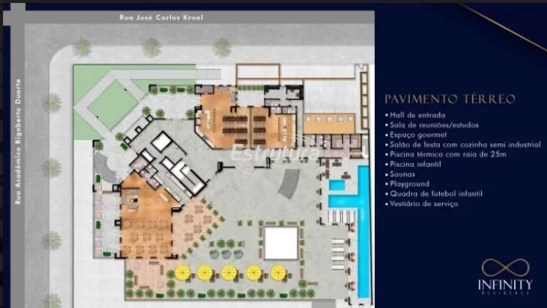 Imagem Venha para o infinito no INFINITY RESIDENCE