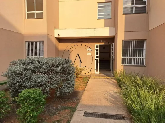 Imagem Apartamento à venda em Campinas, Jardim do Lago Continuação, com 2 quartos, 44m2