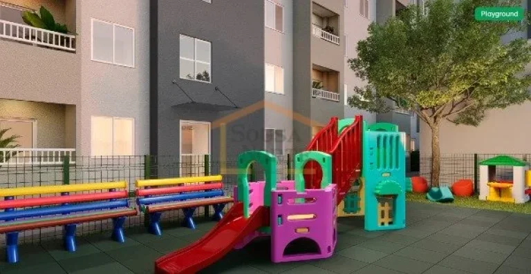 Imagem Apartamentos de 2 dormitórios (com opção de varanda e vaga de garagem) a partir de 34,09m², com ...