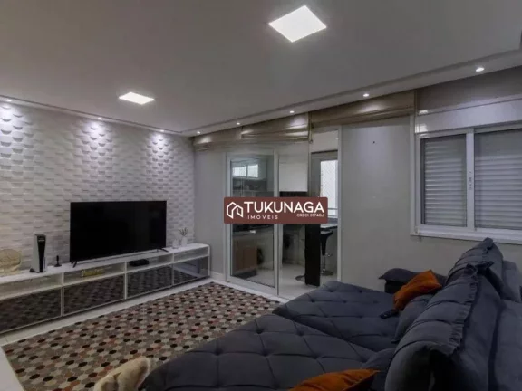 Imagem Apartamento com 3 Quartos à venda, 95 m² por R$ 990.000 2 Vagas - Vila Augusta - Guarulhos/SP