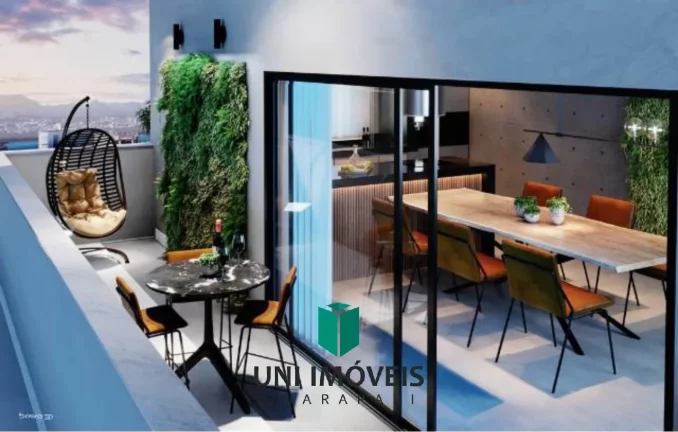 Imagem Apartamento à venda em Guarapari - 2 quartos sendo 1 suíte com lazer completo