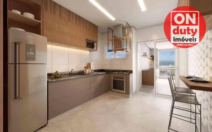Imagem Apartamento à venda, 112 m² - José Menino - Santos/SP