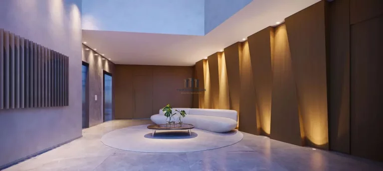 Imagem Apartamento de 3 ou 4 quartos com 2 ou 3 vagas no Luxemburgo com lazer