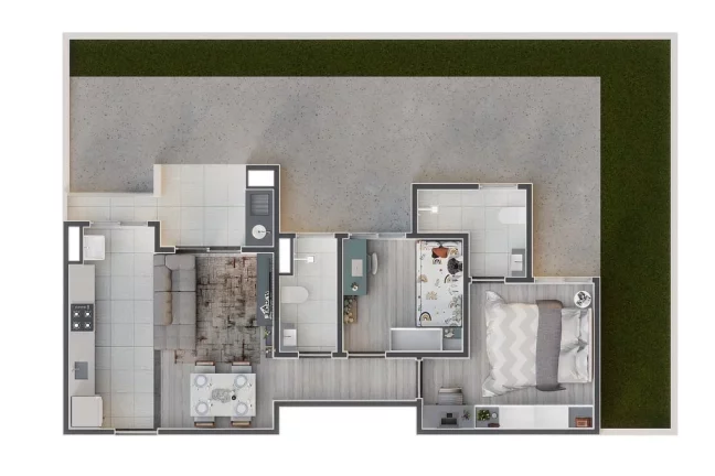 Imagem APARTAMENTO RESIDENCIAL em Suzano - SP, Vila Urupês