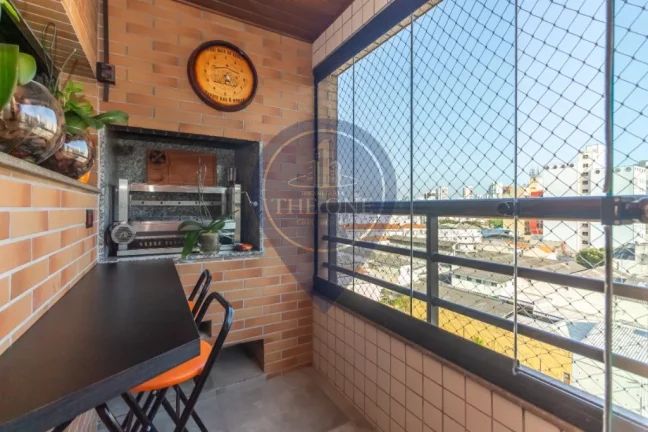 Imagem Luxuoso apartamento de 4 quartos na Vila Mariana, São Paulo-SP: 3 suítes, 2 salas, 4 banheiros, 3 vagas de garagem e 177m².