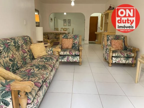 Imagem Apartamento com 3 dormitórios à venda, 140 m² por R$ 645.000,00 - Pitangueiras – M – Barra Funda - Guarujá/SP