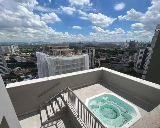 Imagem Cobertura Duplex 3 suítes , excelente localização , vista panorâmica