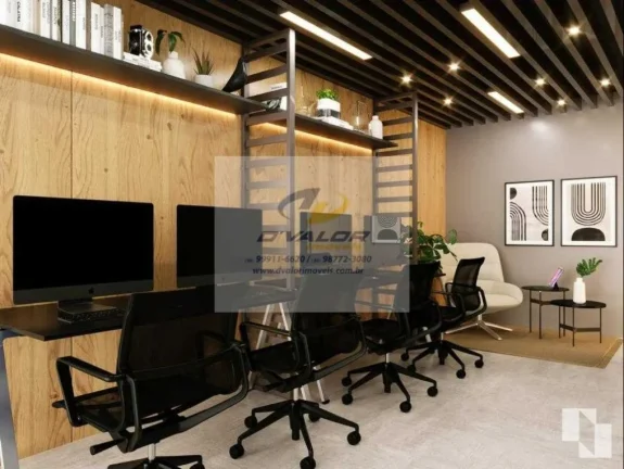 Imagem Vendo Apartamentos de 80m² à 111m², 3 quartos s/ 1 suíte, sala p/ 2 ambientes e 2 vagas