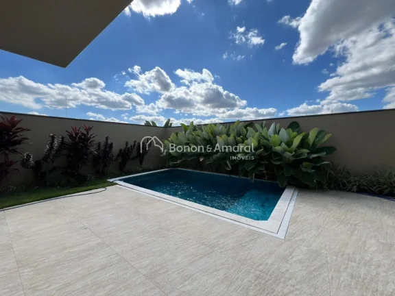 Imagem Casa térrea nova à venda no Condomínio Royal Garden, Parque Brasil 500, Paulínia.

Casa térrea ...