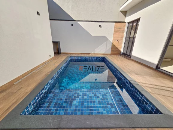 Imagem Casa com 3 suítes à venda, 200 m² por R$ 1.600.000 - Condomínio Park Gran Reserve - Indaiatuba/SP