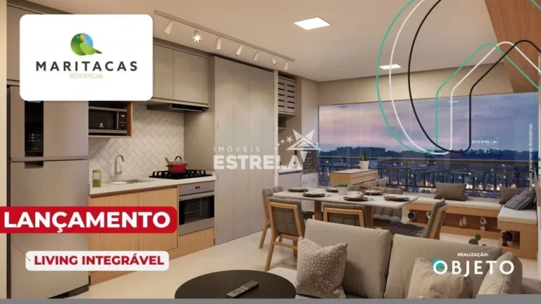 Imagem Apartamentos de 02 e 03 Dorms com Varanda Gourmet - Cotia-SP