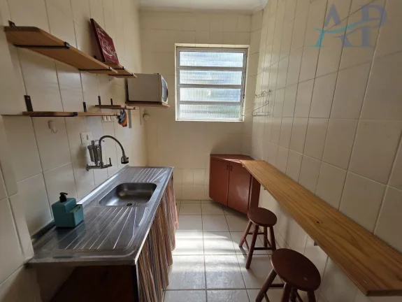 Imagem Apartamento no Canto do Forte em Praia Grande na Quadra da Praia