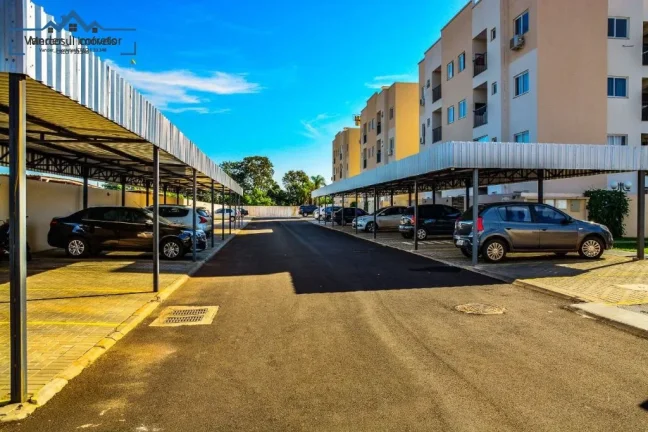 Imagem :Apartamento para locação no Residencial Joy, em Foz do Iguaçu-PR, Jardim Eldorado - 2 quartos, 2 salas, 1 banheiro, 1 vaga, 52m².