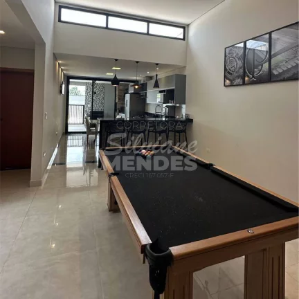 Imagem Casa com piscina aquecida no condomínio Santinon