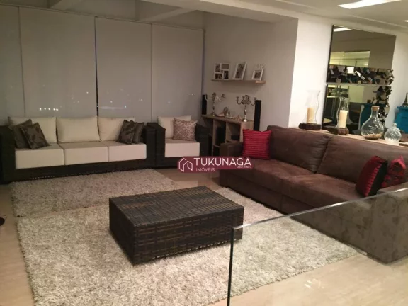 Imagem Cobertura á venda Condomínio Isla Lago Dos Patos com 3 dormitórios 404 m² por R$ 4.380.000 - Vila Galvão - Guarulhos/SP