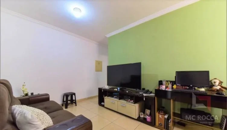 Imagem Apartamento com 2 dormitórios - Condomínio Parque das Flores - Demarchi - São Bernardo do Campo