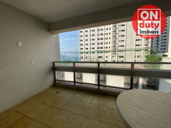 Imagem Apartamento com 3 dormitórios à venda, 130 m² por R$ 750.000,00 - Jardim Astúrias - Guarujá/SP