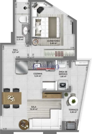 Imagem Apartamento Padrão